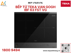 Bếp từ 3 vùng nấu Teka Van Gogh IBF 63 FST VG - Flex Zone
